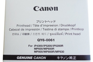 Canon PIXMA iP4300 Print Head NIEDOSTĘPNE