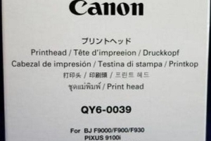 Canon I9100 Bubble Jet Print Head NIEDOSTĘPNE